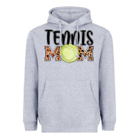 Heather Grey tennis mom Heavyweight Hoodie - AdoDesignShop