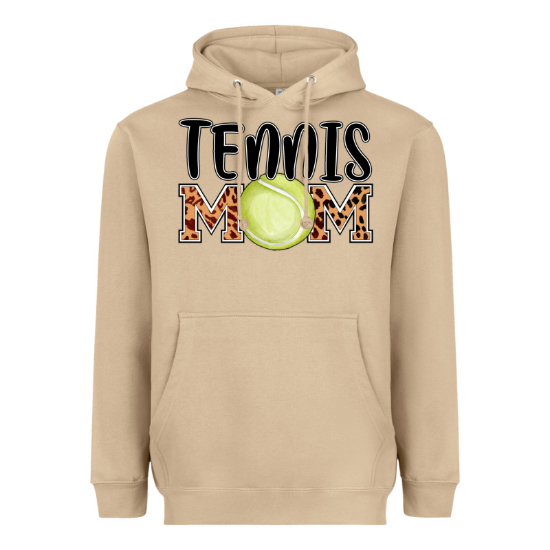 Tennis Mom Heavyweight Hoodie by AdoDesignShop | Teevron