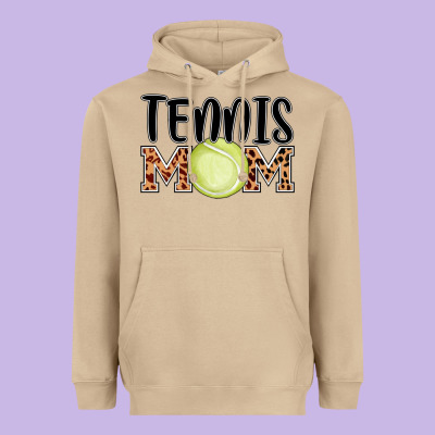 Tennis Mom Heavyweight Hoodie Designed By Adodesignshop
