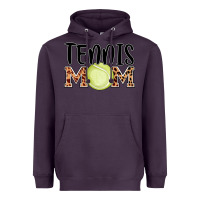 Plum tennis mom Heavyweight Hoodie - AdoDesignShop