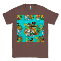 Salty Vibes Seamless Pattern Classic Tee | Teevron