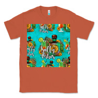 Copper salty vibes seamless pattern Classic Tee - HRA Design Shop