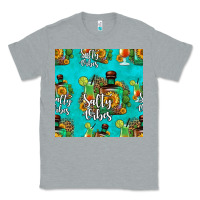 Heather Grey salty vibes seamless pattern Classic Tee - HRA Design Shop