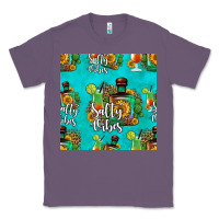 Lavender salty vibes seamless pattern Classic Tee - HRA Design Shop