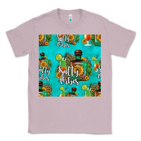 Lilac salty vibes seamless pattern Classic Tee - HRA Design Shop