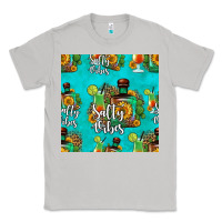 Moon Dust salty vibes seamless pattern Classic Tee - HRA Design Shop