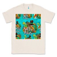 Natural salty vibes seamless pattern Classic Tee - HRA Design Shop