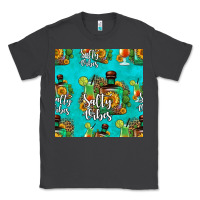 Smoke salty vibes seamless pattern Classic Tee - HRA Design Shop