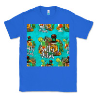 True Royal salty vibes seamless pattern Classic Tee - HRA Design Shop