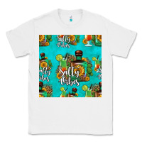 White salty vibes seamless pattern Classic Tee - HRA Design Shop