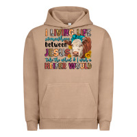Pigment Burro i living life somewhere between jesus take the whe Urban Hoodie - LillyAllenDesigns