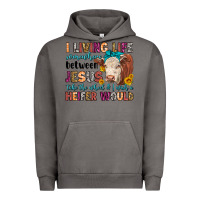 Pigment Tornado i living life somewhere between jesus take the whe Urban Hoodie - LillyAllenDesigns