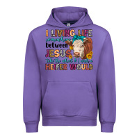 Tulip i living life somewhere between jesus take the whe Urban Hoodie - LillyAllenDesigns