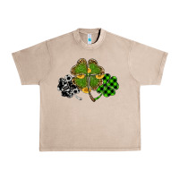 French Oak st patricks day shamrock gold Urban Heavy Tee - RanaPortraitStore