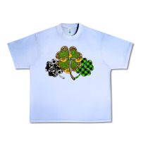 Grape Ice st patricks day shamrock gold Urban Heavy Tee - RanaPortraitStore
