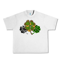 Lunar Rock st patricks day shamrock gold Urban Heavy Tee - RanaPortraitStore