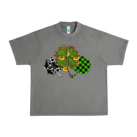 Tornado st patricks day shamrock gold Urban Heavy Tee - RanaPortraitStore