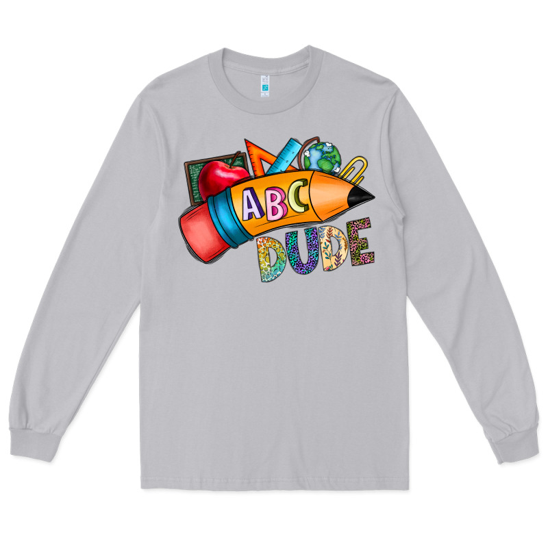 Dude Long Sleeve Tee by CowhideDigitalArt | Teevron