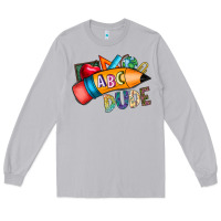 Moon Dust dude Long Sleeve Tee - CowhideDigitalArt