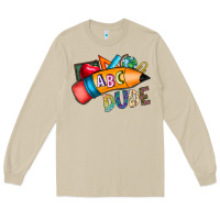 Mushroom dude Long Sleeve Tee - CowhideDigitalArt