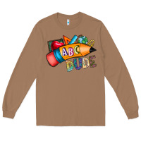 Toasted Coconut dude Long Sleeve Tee - CowhideDigitalArt