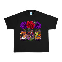 Black halloween jars rose Urban Heavy Tee - BarkalooDesign