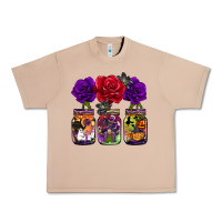 Burro halloween jars rose Urban Heavy Tee - BarkalooDesign