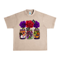 French Oak halloween jars rose Urban Heavy Tee - BarkalooDesign
