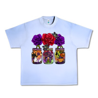 Grape Ice halloween jars rose Urban Heavy Tee - BarkalooDesign