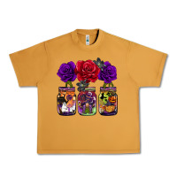 Peanut Butter halloween jars rose Urban Heavy Tee - BarkalooDesign