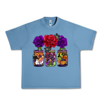 Pebble Blue halloween jars rose Urban Heavy Tee - BarkalooDesign