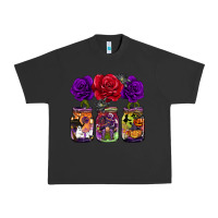 Pigment Black halloween jars rose Urban Heavy Tee - BarkalooDesign