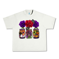 Pistachio halloween jars rose Urban Heavy Tee - BarkalooDesign