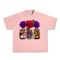 Salmon halloween jars rose Urban Heavy Tee - BarkalooDesign