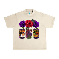 Sandshell halloween jars rose Urban Heavy Tee - BarkalooDesign