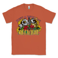 Copper just a woman who loves her mechanic Classic Tee - SublimationCraftShop