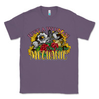 Lavender just a woman who loves her mechanic Classic Tee - SublimationCraftShop