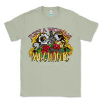 Matcha just a woman who loves her mechanic Classic Tee - SublimationCraftShop
