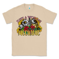Mushroom just a woman who loves her mechanic Classic Tee - SublimationCraftShop