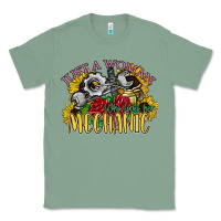 Sage just a woman who loves her mechanic Classic Tee - SublimationCraftShop