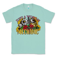 Just A Woman Who Loves Her Mechanic Classic Tee | Teevron