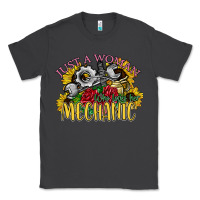 Smoke just a woman who loves her mechanic Classic Tee - SublimationCraftShop