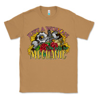 Toasted Coconut just a woman who loves her mechanic Classic Tee - SublimationCraftShop