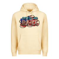Pina Colada American babe Premium Hoodie - NancyCooperArtShop