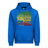 Cobalt title black history celebration Urban Hoodie - LillyAllenDesigns