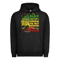 Pigment Black title black history celebration Urban Hoodie - LillyAllenDesigns