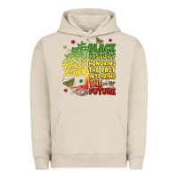 Pigment French Oak title black history celebration Urban Hoodie - LillyAllenDesigns