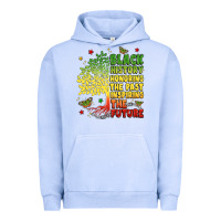 Pigment Grape Ice title black history celebration Urban Hoodie - LillyAllenDesigns