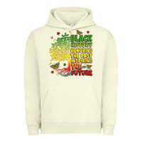Pigment Pistachio title black history celebration Urban Hoodie - LillyAllenDesigns