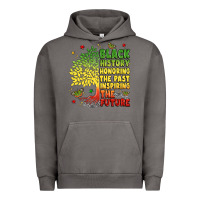 Pigment Tornado title black history celebration Urban Hoodie - LillyAllenDesigns